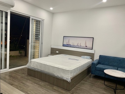 Cho thuê căn hộ 1 ngủ rộng rãi tại KĐT Waterfront 1