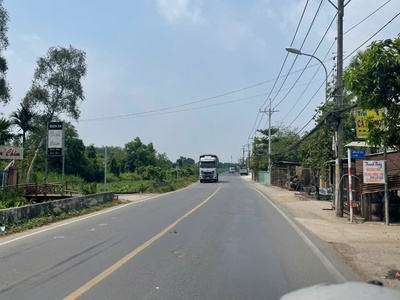 Đất 403m  mặt tiền trần văn mười hóc môn, nở hậu tài lộc   giá chỉ 13 tỷ 0