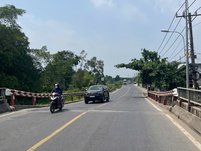 Đất 403m  mặt tiền trần văn mười hóc môn, nở hậu tài lộc   giá chỉ 13 tỷ 3