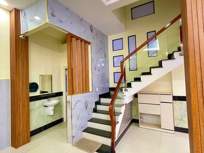 Nhà 4 lầu đẹp hiếm   ngang 7m   hẻm xe hơi 8m   khu nhà giàu cao cấp 1