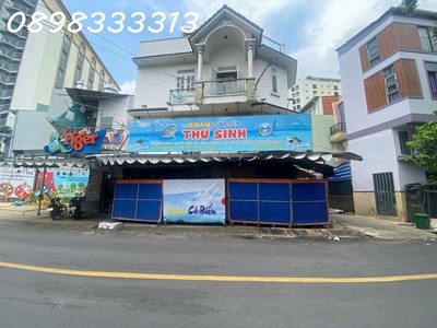 Bán nhà mặt tiền đàm thuận huy ngang hiện hữu khủng 12 mét chỉ 5 tỷ nhỉnh 0