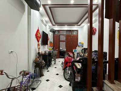 Trung tâm trương định-tân mai - 41m2- 7.7tỷ ctl - ngõ 3 gác đua 1