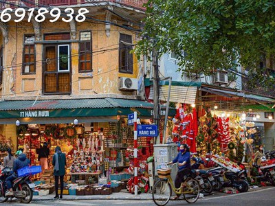 Chỉ 63 tỷ-mặt phố hàng mã, hoàn kiếm, hn-100m2, mặt tiền siêu khủng 15m-lô góc-pháp lý chuẩn 0