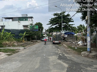 Chính chủ bán đất biệt thự lê thị hoa, bình chiểu, thủ đức 0