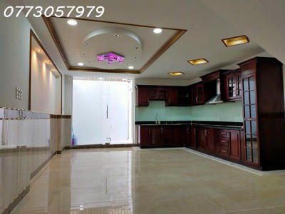 Nhà đường bình lợi   p.13 , quận bình thạnh 5x20m, 5 tầng, giá 15tỷ 5 3