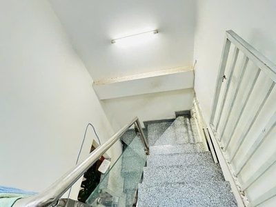 Bán nhà hẻm huỳnh tấn phát, nhà bè: 48m2, 3 tầng, 3pn, giá chỉ 3.6 tỷ, sổ đỏ 1