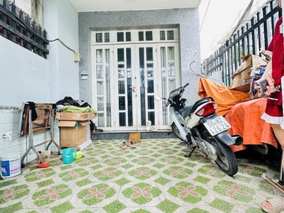 Bán nhà hẻm huỳnh tấn phát, nhà bè: 48m2, 3 tầng, 3pn, giá chỉ 3.6 tỷ, sổ đỏ 3