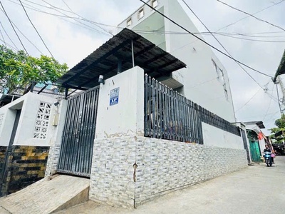 Bán nhà hẻm huỳnh tấn phát, nhà bè: 48m2, 3 tầng, 3pn, giá chỉ 3.6 tỷ, sổ đỏ 4