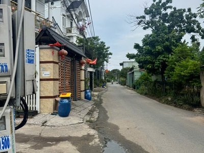 Bán lô đất giá rẻ   tân phước khánh  tân uyên cũ , bình dương 2