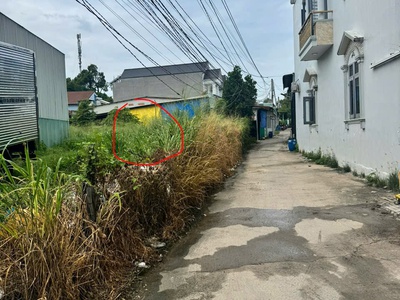 Bán lô đất giá rẻ   tân phước khánh  tân uyên cũ , bình dương 1