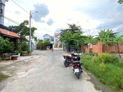 Chính chủ bán đất biệt thự lê thị hoa, bình chiểu, thủ đức 2