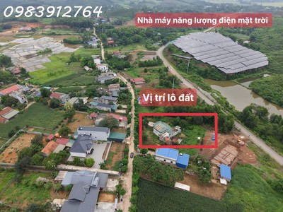 Đất nền  phú thọ  hòa bình    ven đô hà nội - địa chỉ: khu đoàn kết, thị trấn ba hàng đồi - lạc 0