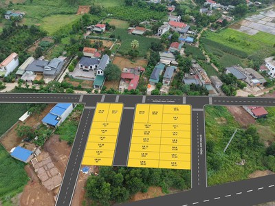 Đất nền  phú thọ  hòa bình    ven đô hà nội - địa chỉ: khu đoàn kết, thị trấn ba hàng đồi - lạc 2