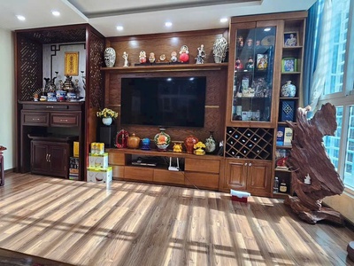 Nhà 5 tầng xuân đỉnh - ô tô vào - dt 46m2, mt 6m, lô góc - sdcc - giá 13.8 tỷ 1