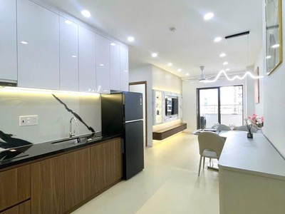 812 1a  căn hộ biển hướng đông nam cực mát full nội thất đẹp 2pn mường thanh viễn triều 1