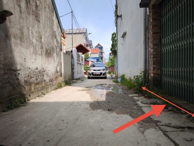 Bán nhà 3 tầng, thôn gia tân, quang minh, mê linh. mặt đường quang minh, mt kinh doanh 1