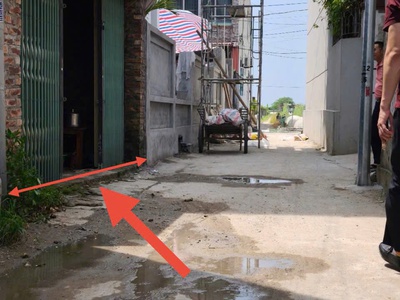 Bán nhà 3 tầng, thôn gia tân, quang minh, mê linh. mặt đường quang minh, mt kinh doanh 2