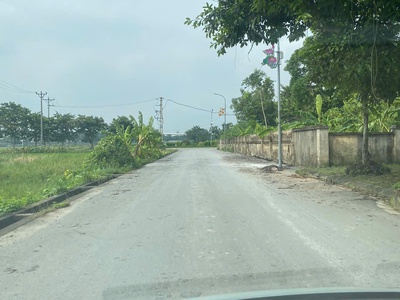 Bán đất 192.6m2 thôn xuân nộn đông anh - ô tô vào đất - giá 5x mầm non 0