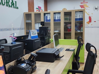 Cho thuê văn phòng giá hời 6.5 triệu, mặt tiền bùi quang trinh, cái răng, cần thơ, diện tích 43m2, 3