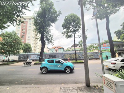 Lô đất lớn mt 64 - 68  trần quốc thảo, quận 3, gần 1400m2 đất ngang 45m 0