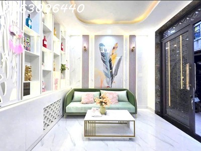 Nhà hẻm huỳnh tấn phát, q7: 40m2, 4 tầng, 4pn, sổ đỏ, giá tốt 4.9 tỷ 0