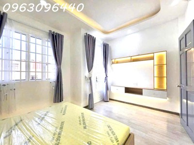 Nhà hẻm huỳnh tấn phát, q7: 40m2, 4 tầng, 4pn, sổ đỏ, giá tốt 4.9 tỷ 1