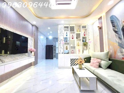 Nhà hẻm huỳnh tấn phát, q7: 40m2, 4 tầng, 4pn, sổ đỏ, giá tốt 4.9 tỷ 3