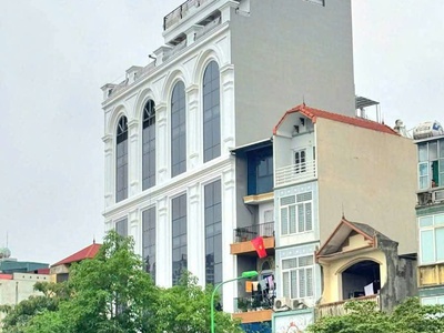 Siêu phẩm mặt phố  nguyễn lân , trường chinh   -  có một em siêu toà văn  phòng building - 0