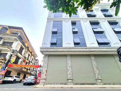 Siêu phẩm mặt phố  nguyễn lân , trường chinh   -  có một em siêu toà văn  phòng building - 1