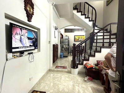  nhà đẹp lõi hoàng mai, dt 28m2-5t-6.78 tỷ  ctl - mặt ngõ- 3 gác phóng- nông gần phố  1