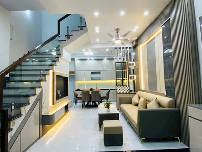 Bán nhà góc 3 tầng ngõ phố Khúc Thừa Dụ, ph Lê Thanh Nghị TP HP mới, 45m2, 3 ngủ, 3 vs 0