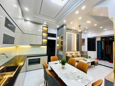 Bán nhà góc 3 tầng ngõ phố Khúc Thừa Dụ, ph Lê Thanh Nghị TP HP mới, 45m2, 3 ngủ, 3 vs 1