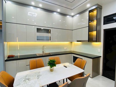 Bán nhà góc 3 tầng ngõ phố Khúc Thừa Dụ, ph Lê Thanh Nghị TP HP mới, 45m2, 3 ngủ, 3 vs 2
