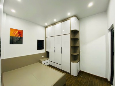 Bán nhà góc 3 tầng ngõ phố Khúc Thừa Dụ, ph Lê Thanh Nghị TP HP mới, 45m2, 3 ngủ, 3 vs 4