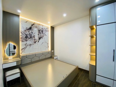 Bán nhà góc 3 tầng ngõ phố Khúc Thừa Dụ, ph Lê Thanh Nghị TP HP mới, 45m2, 3 ngủ, 3 vs 6