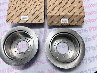 Đĩa phanh sau Land Cruiser 2000-2007 FZJ100   4243160281 1