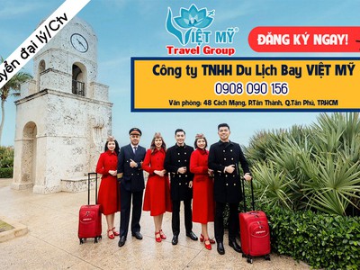 Mở rộng hệ thống đại lý cấp 2 vé máy bay khu vực TPHCM 0