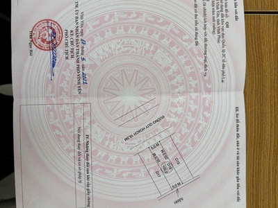 Bán đất phân lô tại đấu giá Lai Sơn, Vĩnh Yên, Vĩnh Phúc. Giá chỉ 2,75 tỷ 2