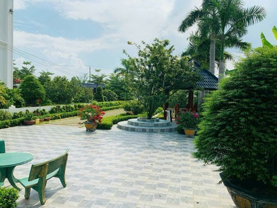 Nhà vườn đẹp xã Long Trạch, Cần Đước, Long An tổng dt 1000m2 giá 10 tỷ 4