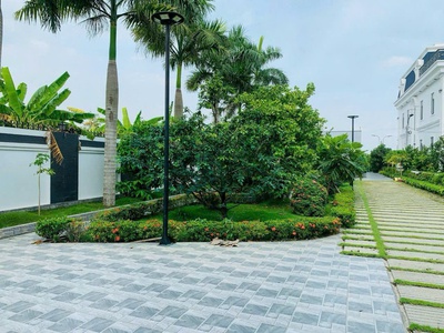 Nhà vườn đẹp xã Long Trạch, Cần Đước, Long An tổng dt 1000m2 giá 10 tỷ 5