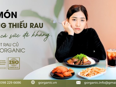 G.organic   thực phẩm hạnh phúc được gieo trồng từ tình yêu   sự thật 1