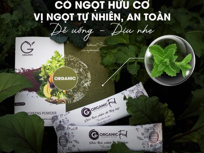 G.organic   thực phẩm hạnh phúc được gieo trồng từ tình yêu   sự thật 2