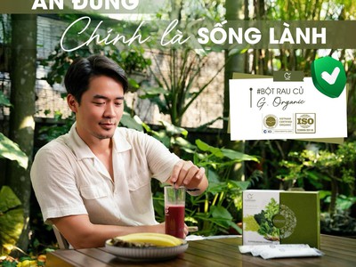 G.organic   thực phẩm hạnh phúc được gieo trồng từ tình yêu   sự thật 3