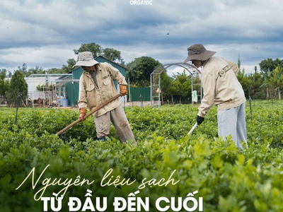 G.organic   thực phẩm hạnh phúc được gieo trồng từ tình yêu   sự thật 5