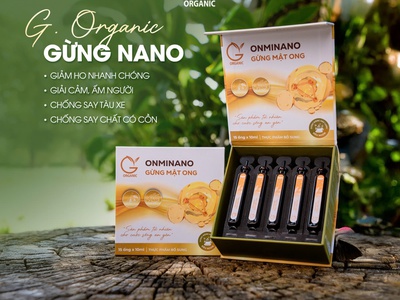 G.organic   thực phẩm hạnh phúc được gieo trồng từ tình yêu   sự thật 6