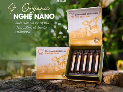 G.organic   thực phẩm hạnh phúc được gieo trồng từ tình yêu   sự thật 7