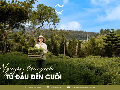 G.organic   thực phẩm hạnh phúc được gieo trồng từ tình yêu   sự thật 12