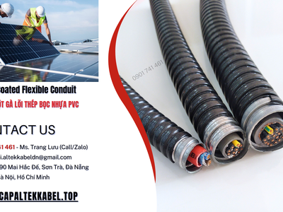 Ống thép luồn dây điện bọc nhựa PVC Đà Nẵng, Quảng Nam 1