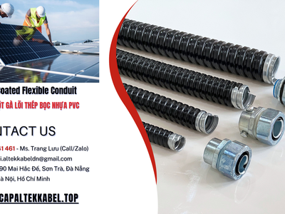 Ống thép luồn dây điện bọc nhựa PVC Đà Nẵng, Quảng Nam 2