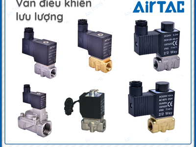 Mua Van Điện Từ Airtac Chuẩn Chính Hãng Với Giá Ưu Đãi Duy Nhất Hôm Nay 1